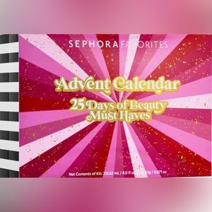 Sephora Favorites Advent Calendar